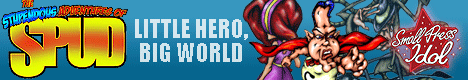 Little Hero Big World Banner 1