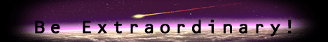 Be Extraordinary Teaser Banner