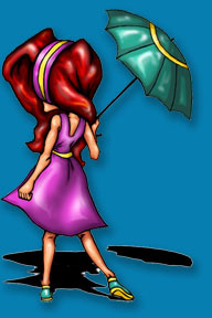 Amanda Adams - The Mayor's daughter and Spud's friend