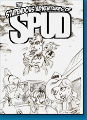 Spud Rough B&W Cover